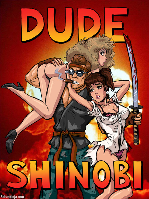 Dude Shinobi Poster Updated