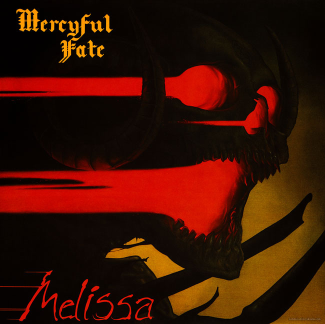 Mercyful Fate Melissa 1983