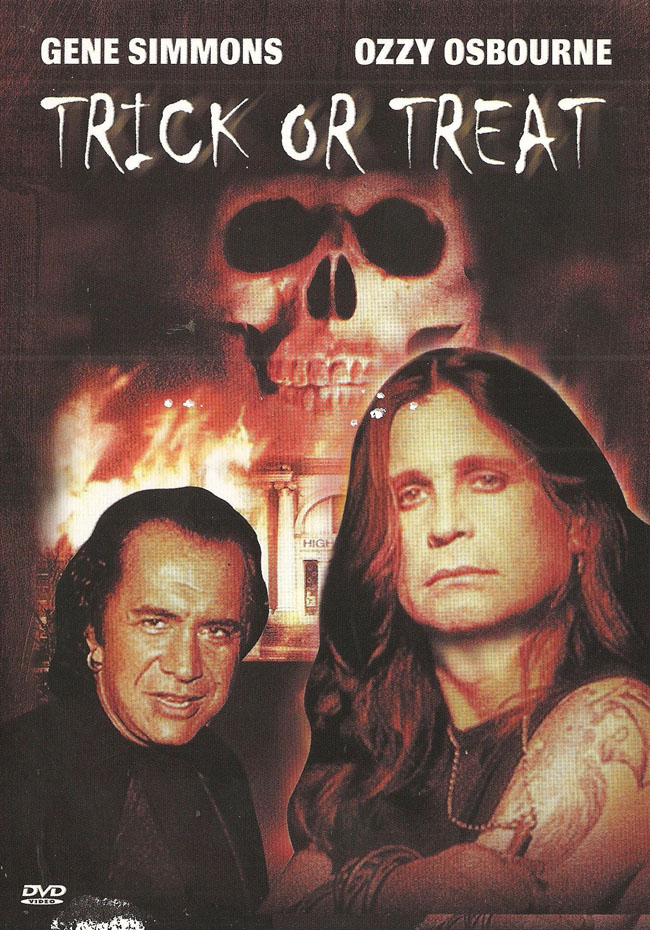 Trick or Treat shitty DVD cover