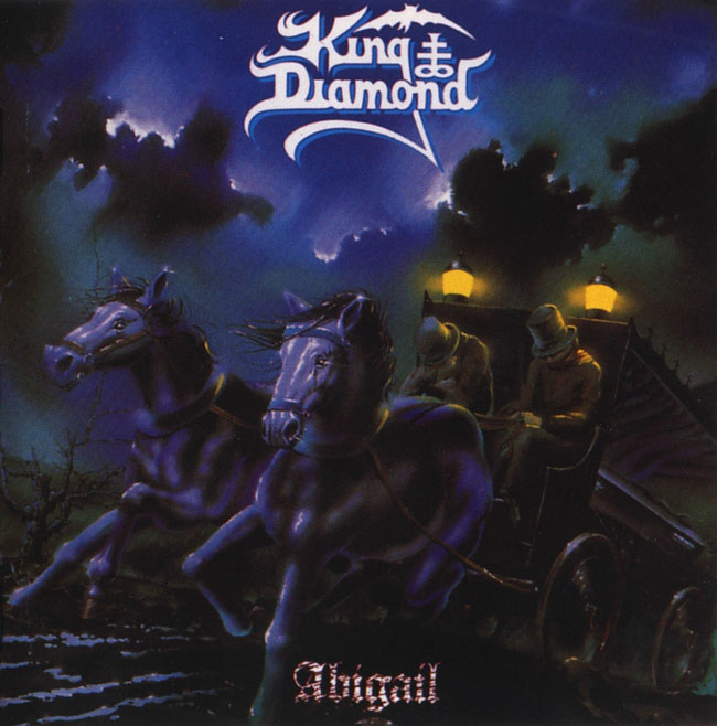 King Diamond Abilgail 1987