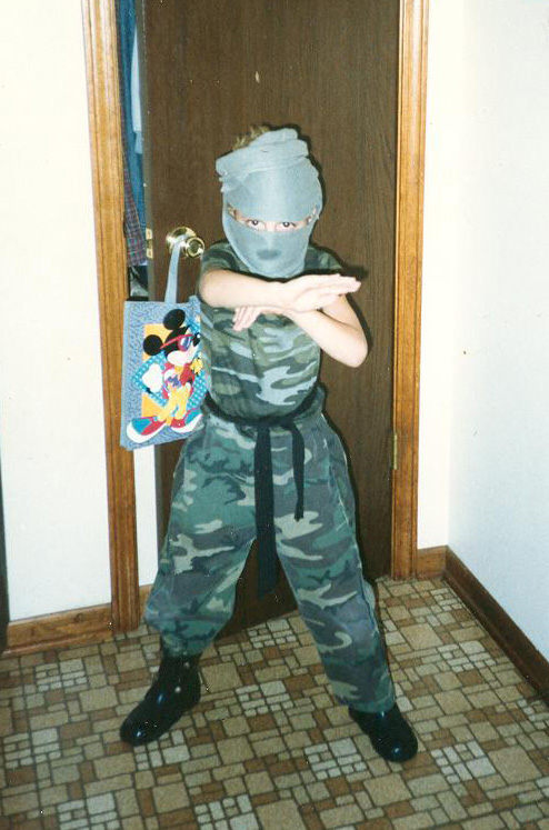 Young Ninja Adam Dravian