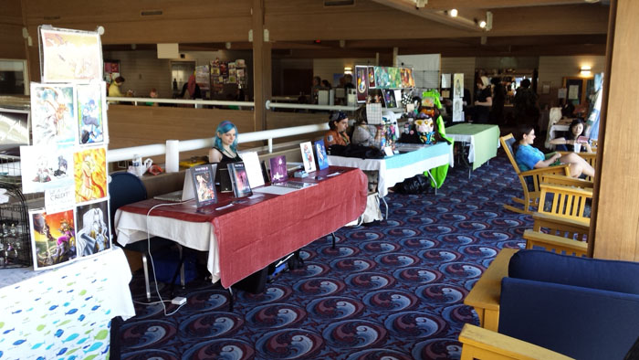 Midoricon 2014 Artists Alley