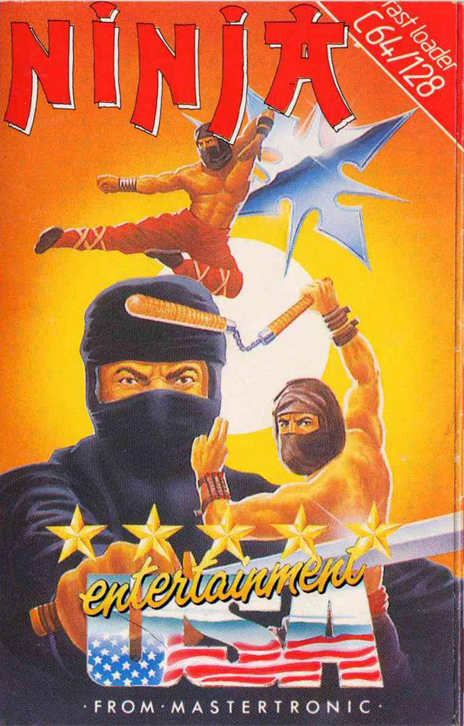 Ninja Mastertronic C64 1986 Video Game