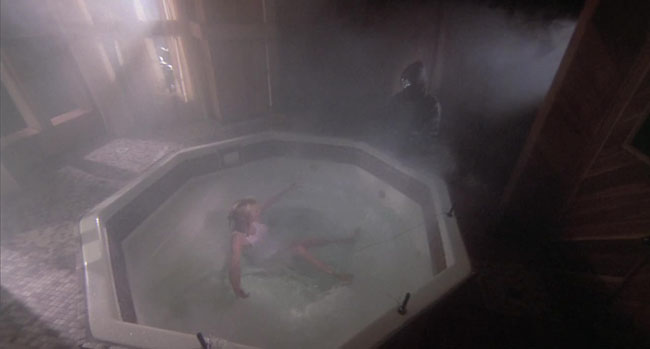 Revenge of the Ninja hot tub