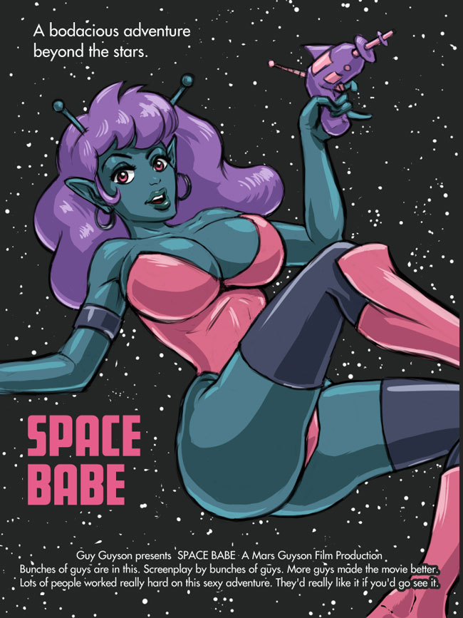 Space Babe