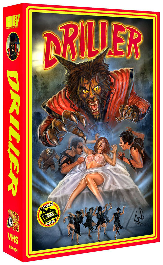 650px x 1054px - Our First Satan Ninja Review ... and Driller [1984] | Satan ...