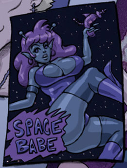 Original Space Babe