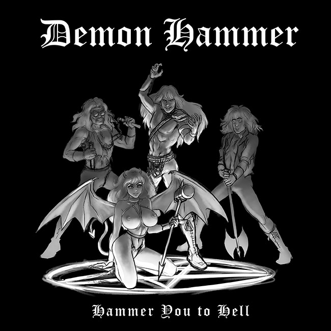 Demon Hammer - Hammer You to Hell