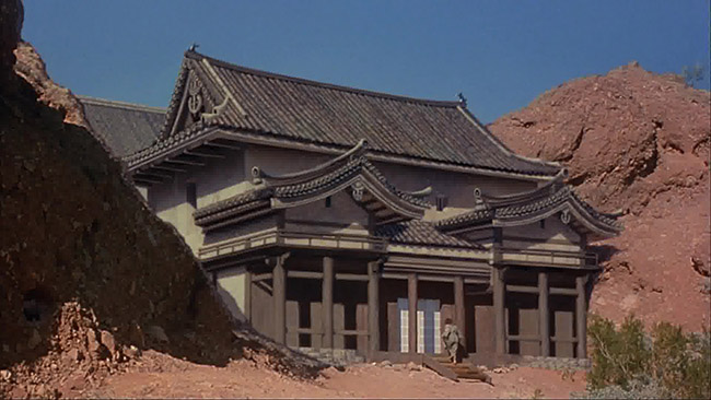 Ninja III: The Domination 1984 Old Temple