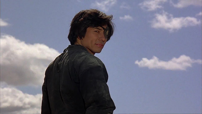 Ninja III: The Domination 1984 Sho Kosugi Smile