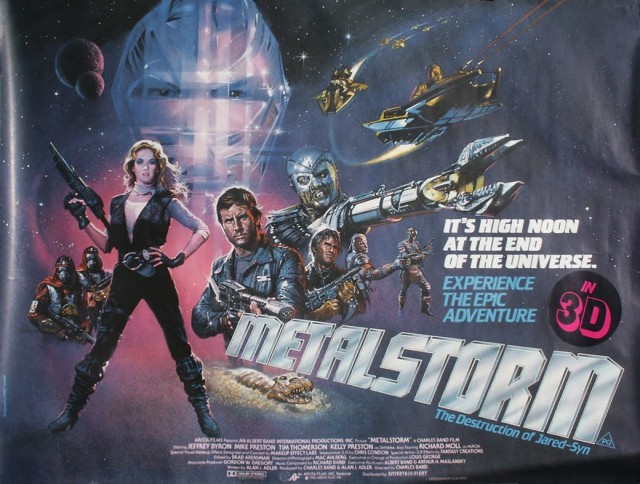 Metalstorm: The Destruction of Jared-Syn Poster