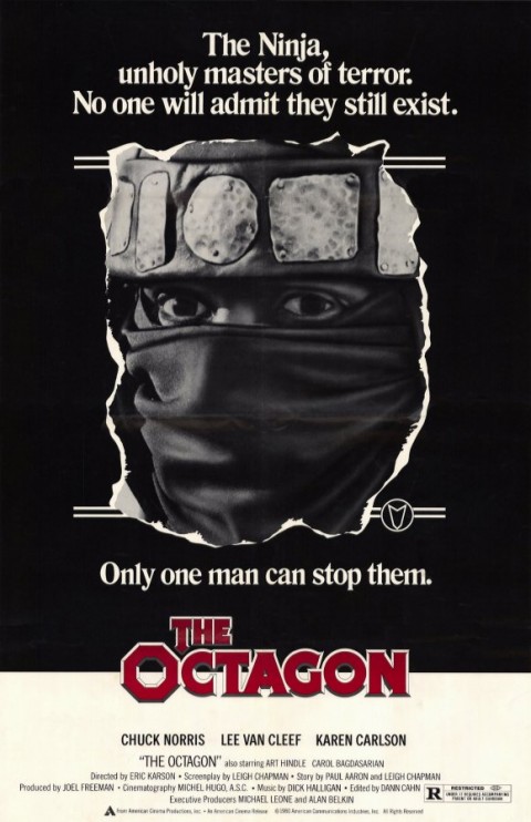 The Octagon [1980] original poster
