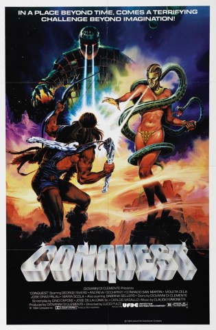 Conquest 1983 Poster