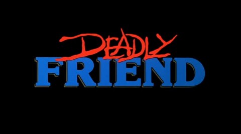 Deadly Friend logo 1986