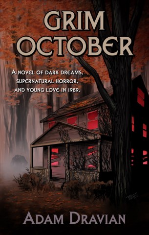 Grim October by Adam Dravian