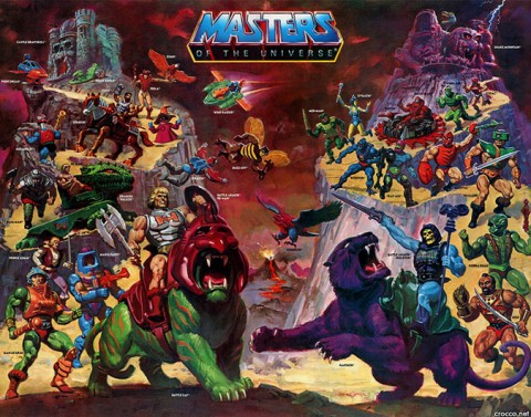 He-Man Masters of the Universe Toys