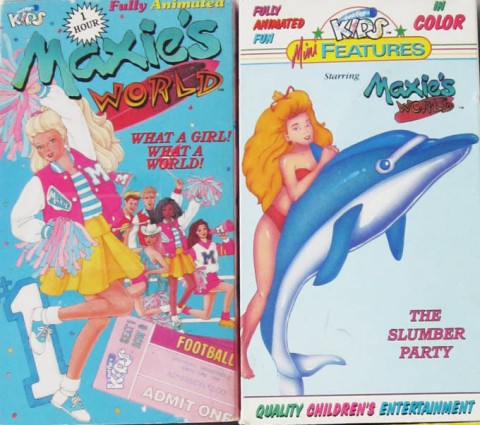 Maxie's World 1987 VHS Covers