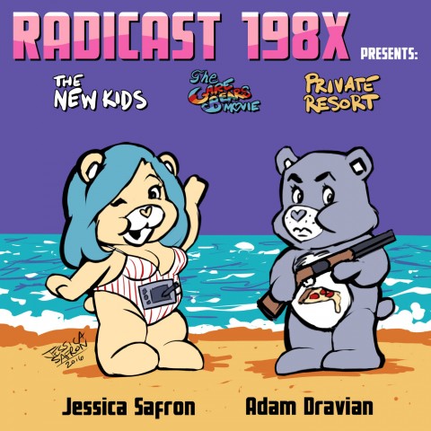 Radicast 198X The New Kids The Care Bears Movie Private Resort review