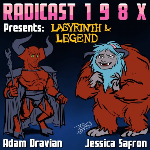 Radicast 198X Episode 10 Labyrinth and Legend thumbnail