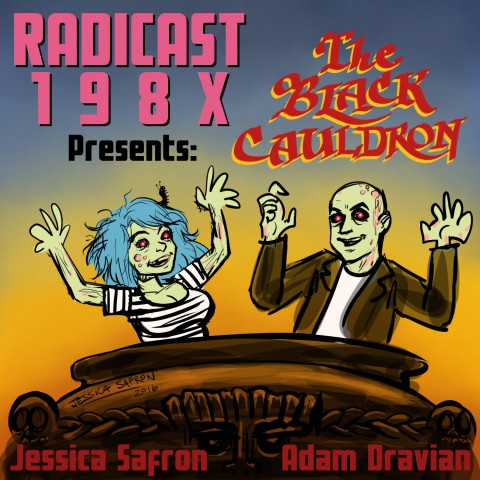 Radicast 198X Black Cauldron review