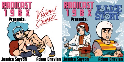 Radicast 198X Police Story & Vision Quest Review