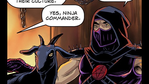 Ninja Commander Satan Ninja 198X